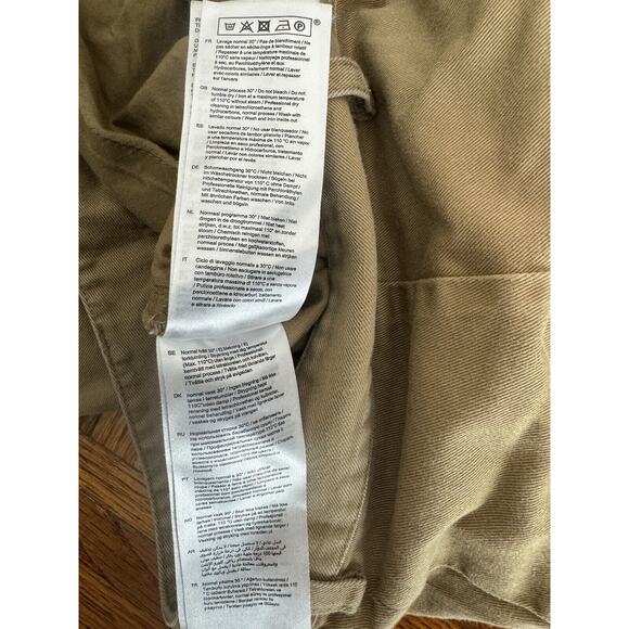 Maje Pelpha Cargo-Style Pants in Camel Size 36 - Picture 15 of 16